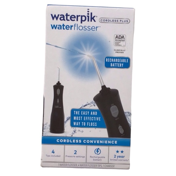 Waterpik Water Flosser Dental Care Cordless Rechargeable Battery NWT - Picture 1 of 9